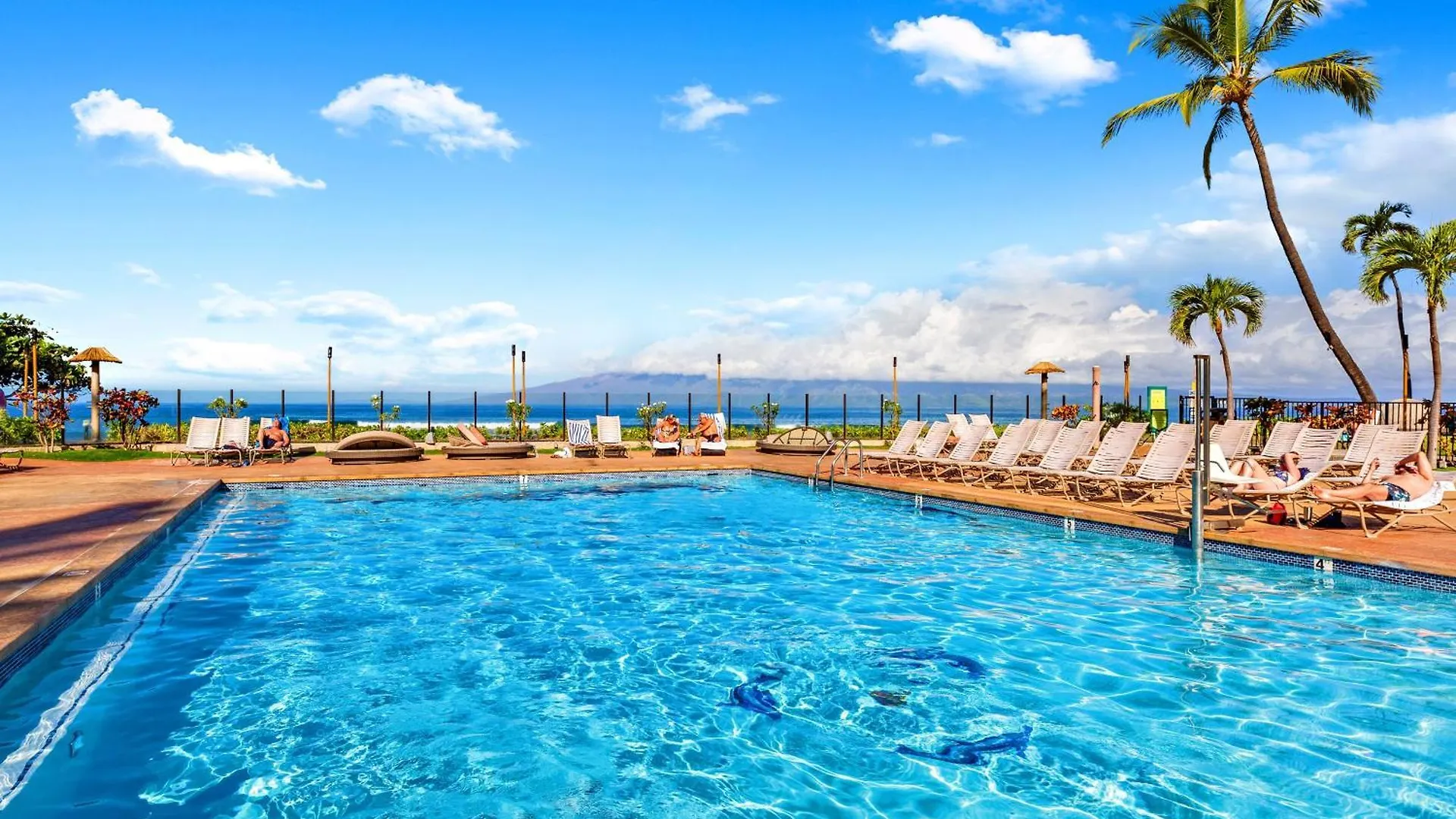 Kaanapali Shores 732 Kahana Semesterbostad