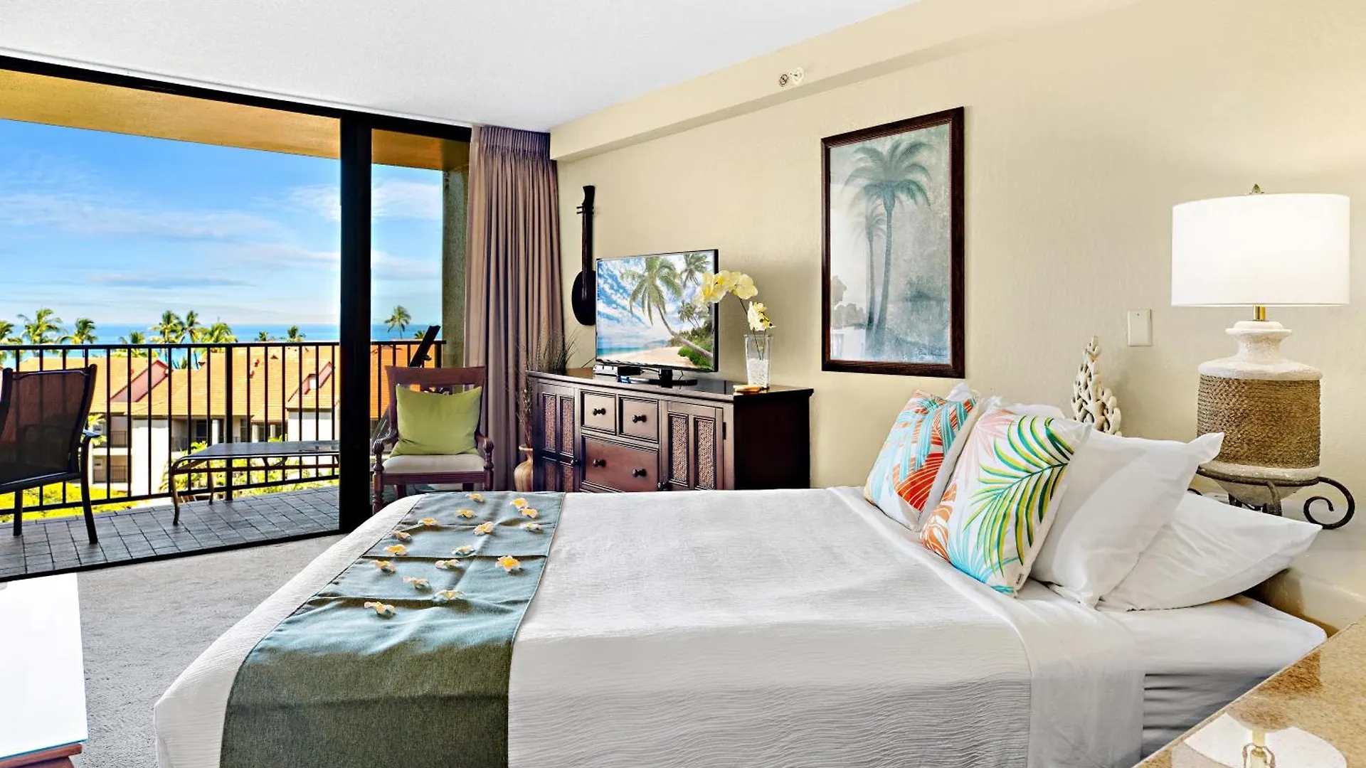 Kaanapali Shores 732 Kahana Semesterbostad