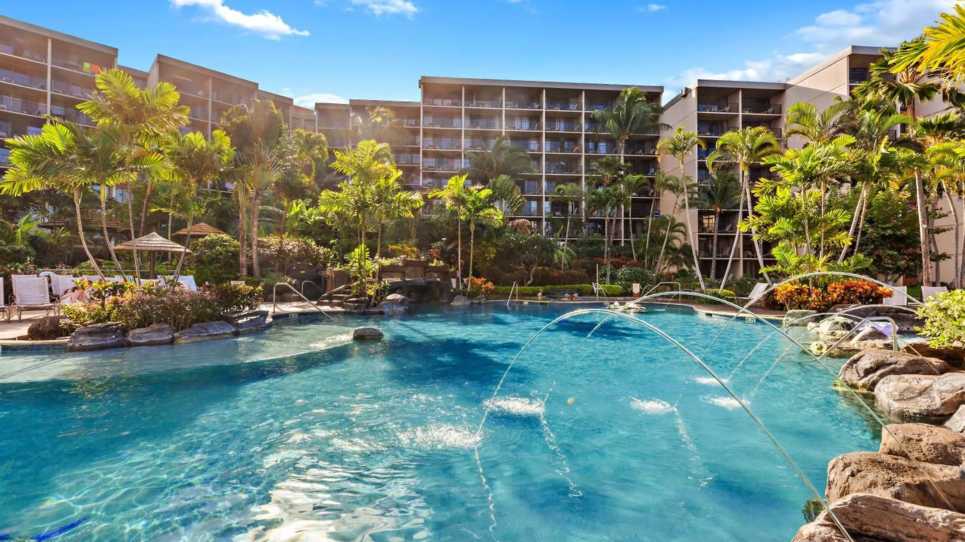 Kaanapali Shores 732 Kahana Semesterbostad