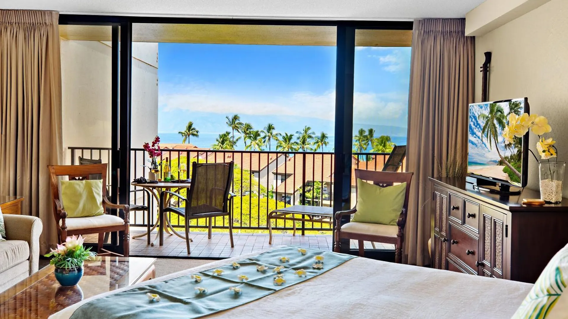 Kaanapali Shores 732 Kahana Semesterbostad