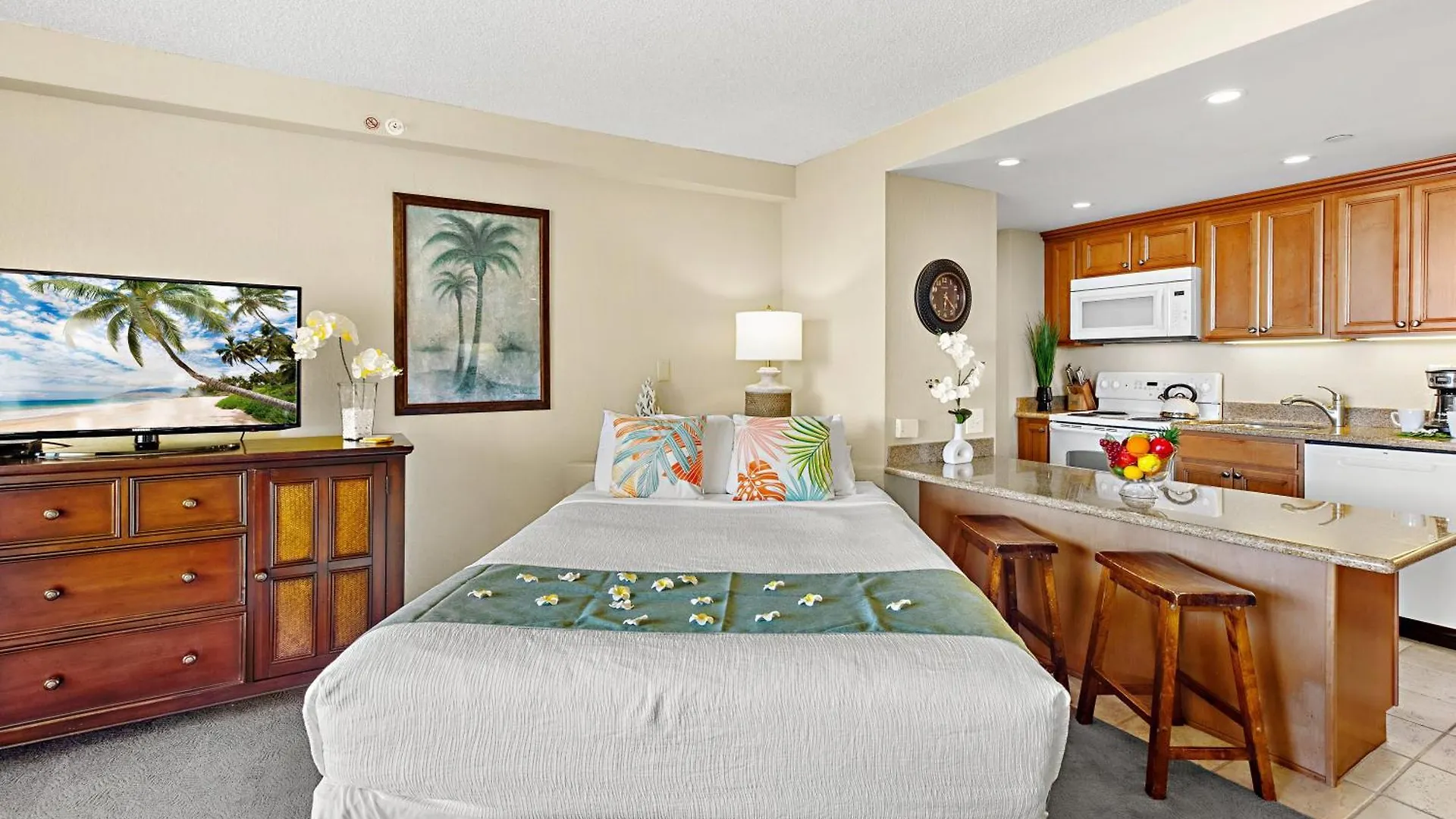 Semesterbostad Kaanapali Shores 732 Kahana