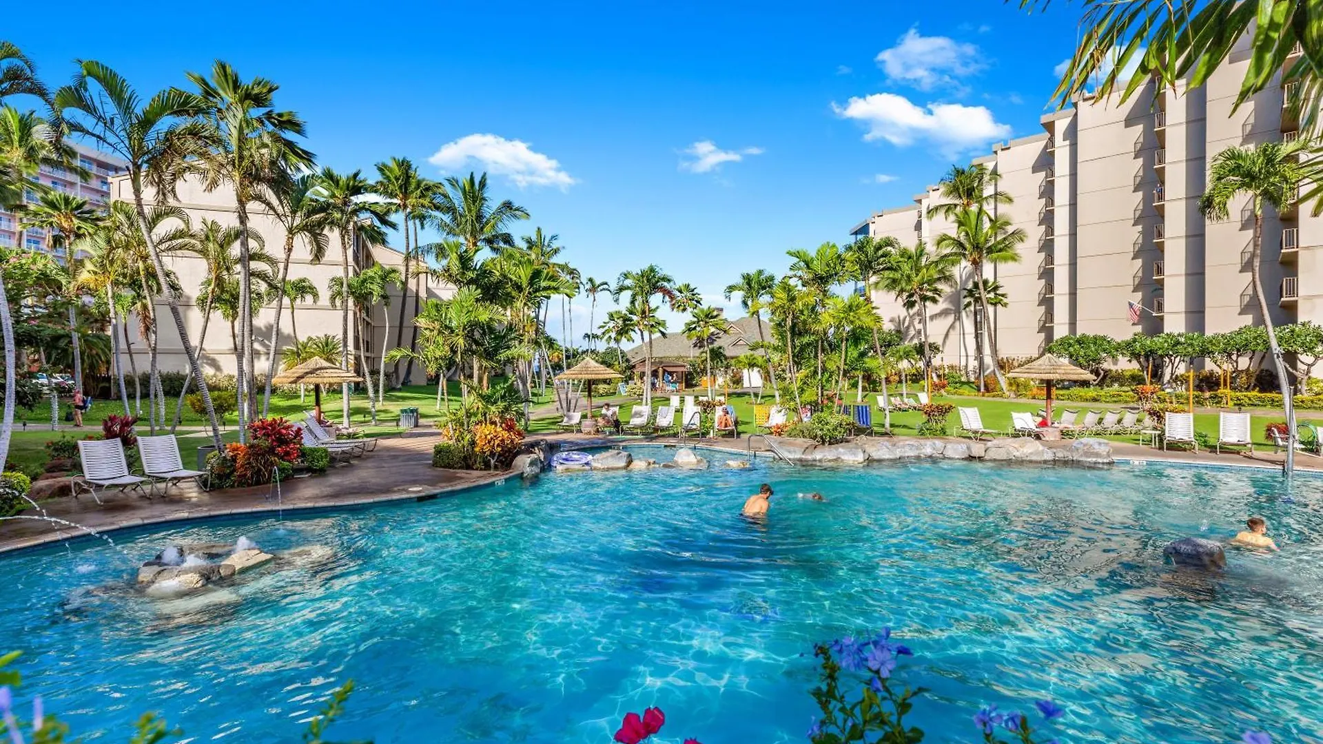 Semesterbostad Kaanapali Shores 732 Kahana
