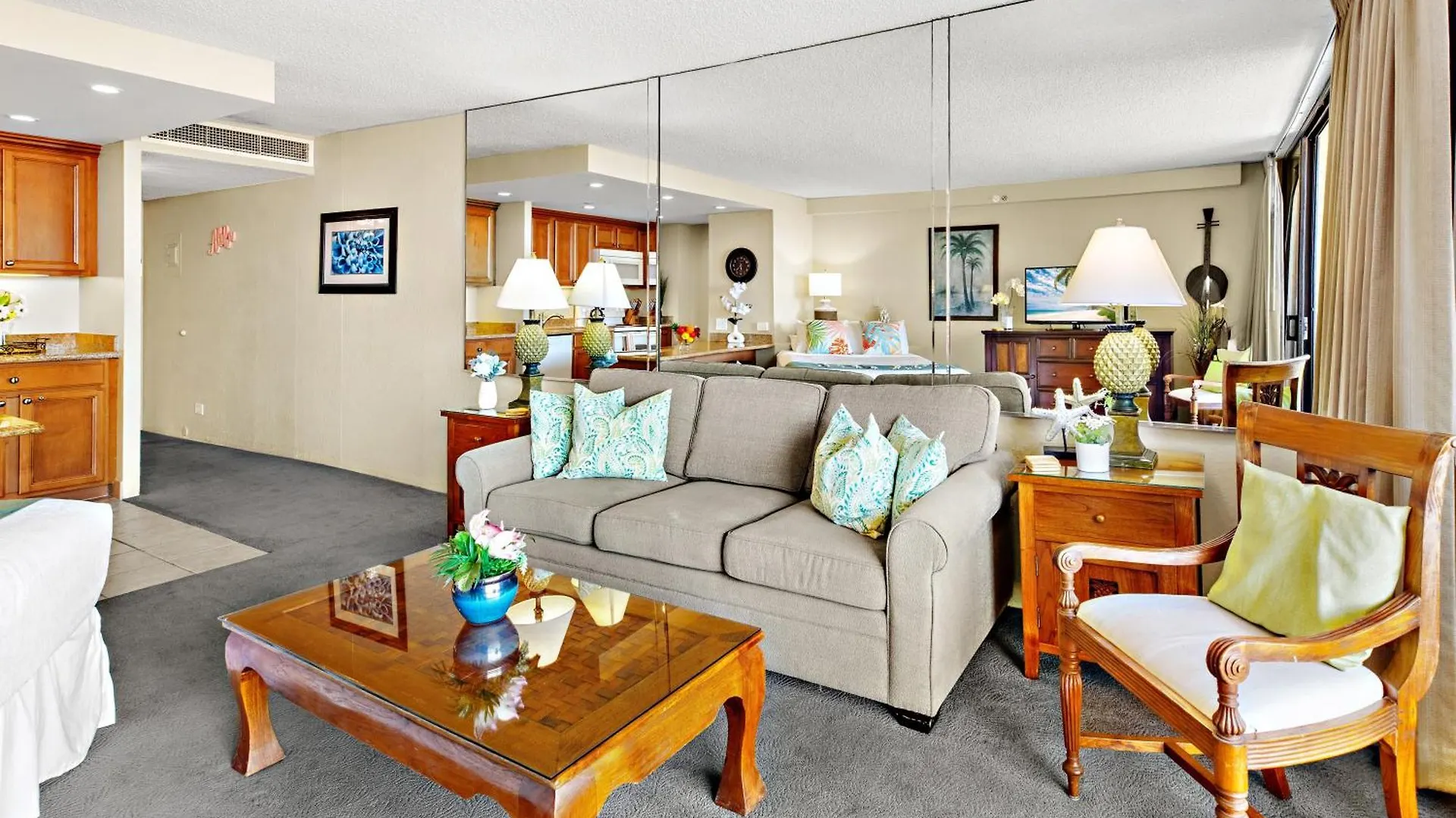 Semesterbostad Kaanapali Shores 732 Kahana