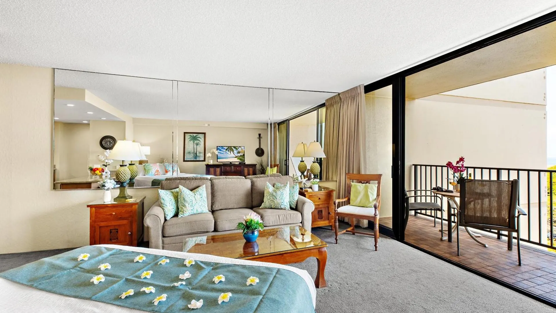 Kaanapali Shores 732 Kahana Semesterbostad